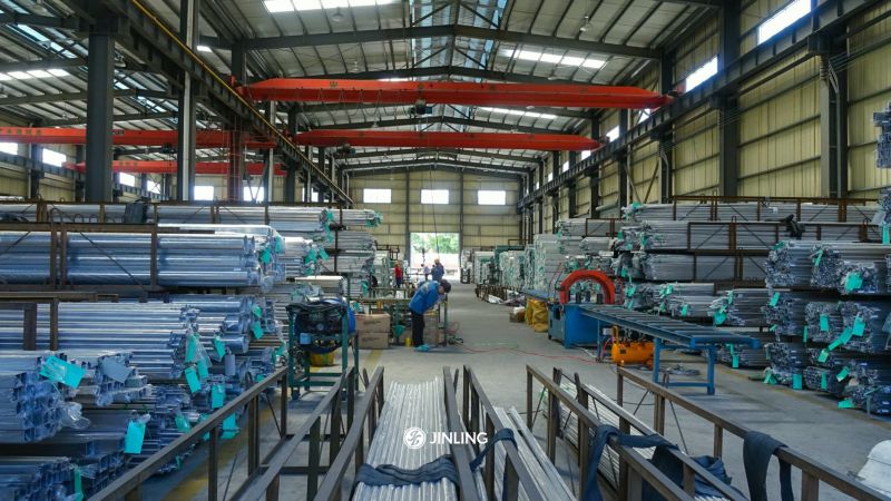 Jinling Metals Foshan stainless steel manufacturing base