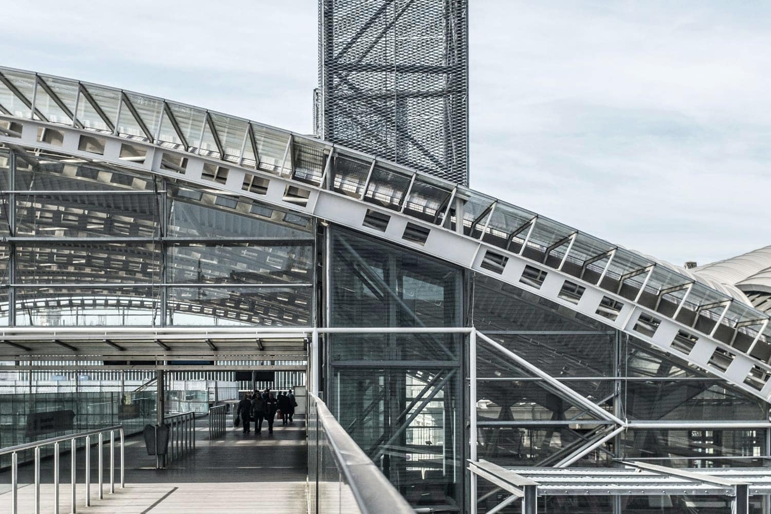 Architecture stainless steel application