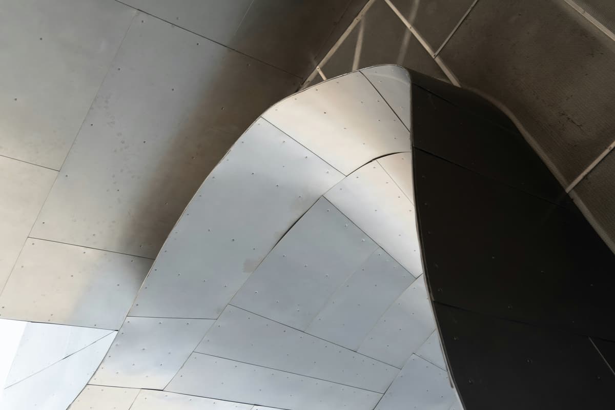 Decorative stainless steel architectural wall panels