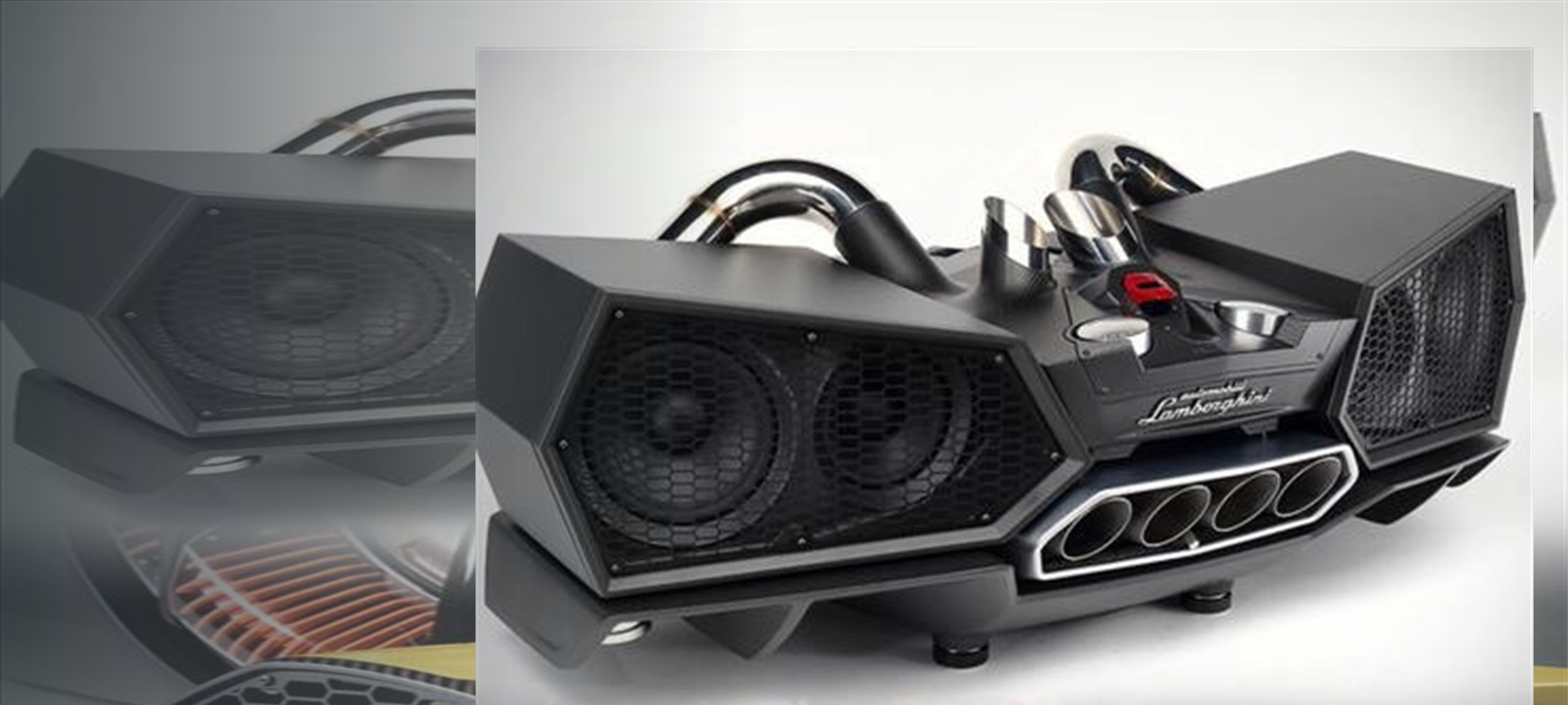 Automotive exhaust rear system and performance exhaust components