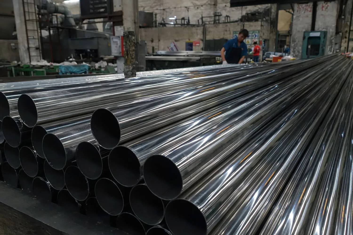 Automotive exhaust stainless steel application