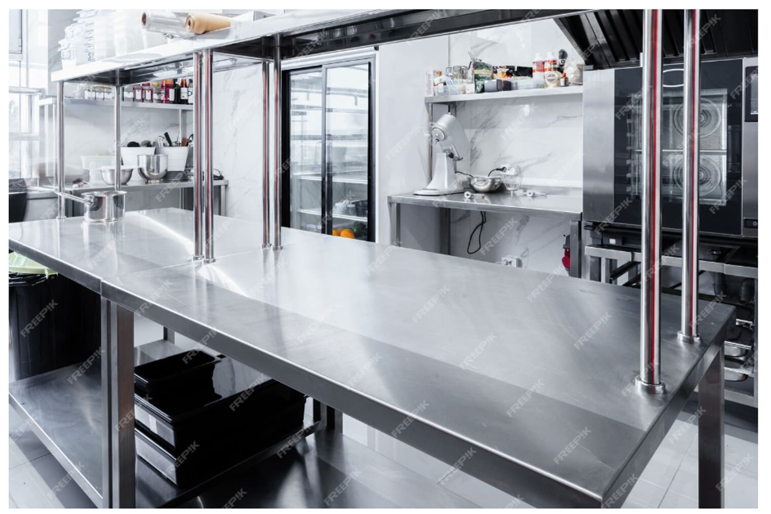 Kitchen Equipment stainless steel application