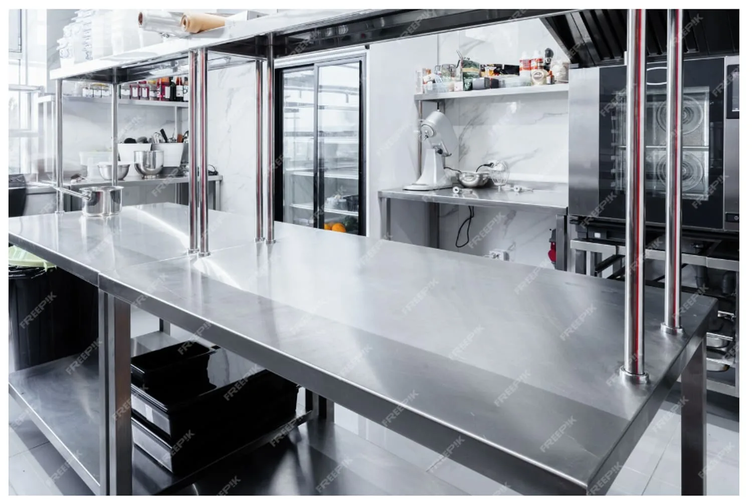 Kitchen Equipment stainless steel application processing support