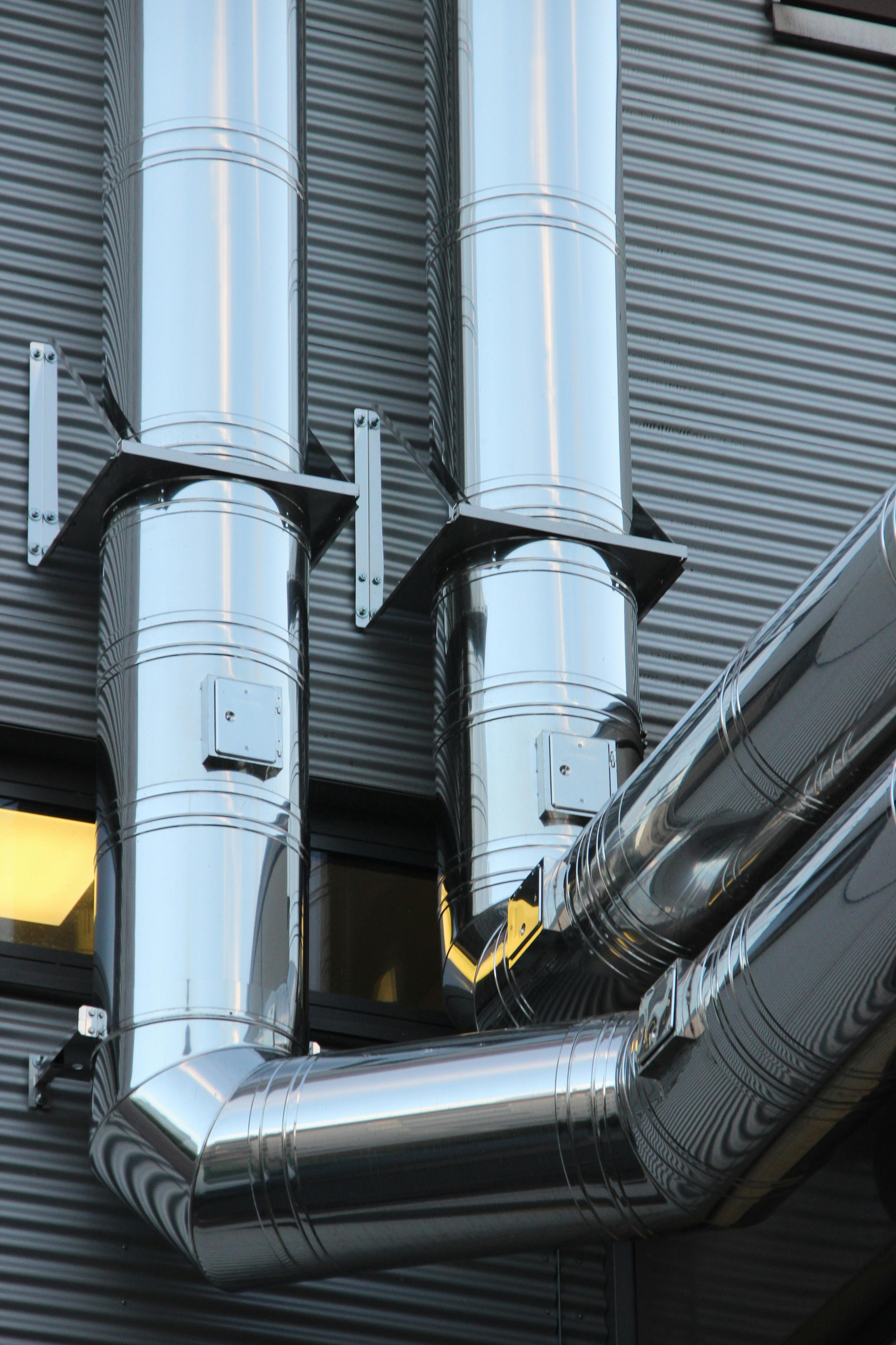 Stainless steel pipe systems for water treatment and desalination