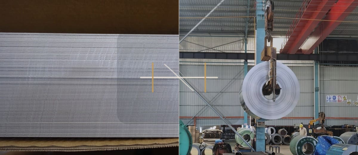 201 vs 304 stainless steel surface comparison for grade substitution