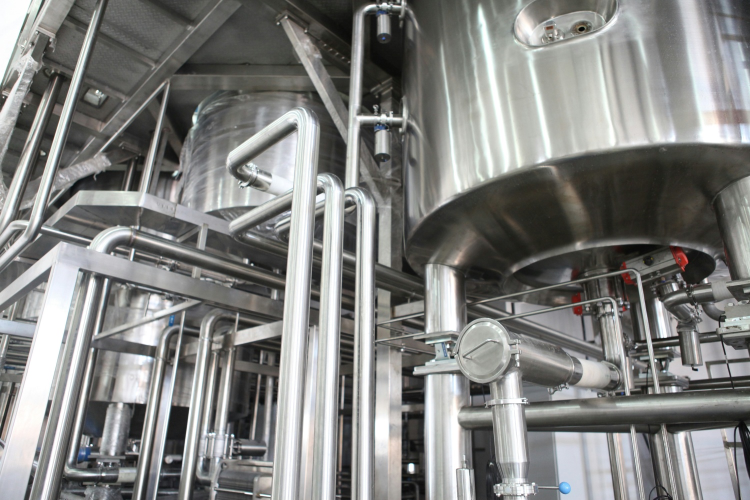 Water Treatment stainless steel application processing support