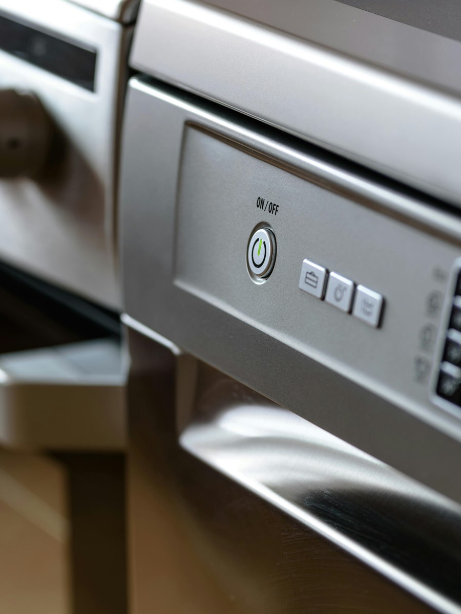 Appliance Panels protective coating stainless steel application