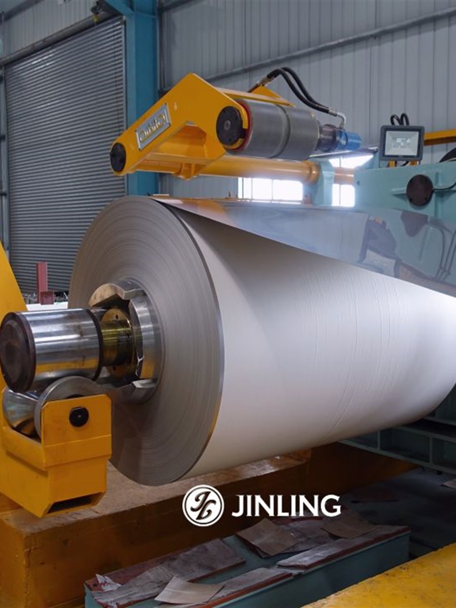 Sheet & Plate cut-to-length stainless steel application