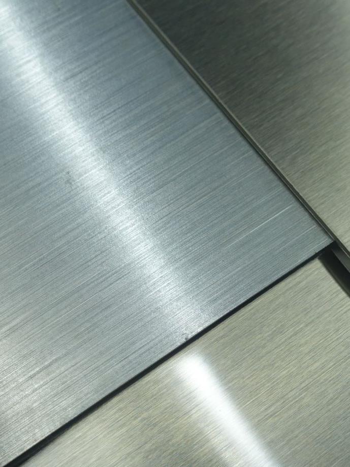 AFP / Coated Stainless stainless steel protective film application