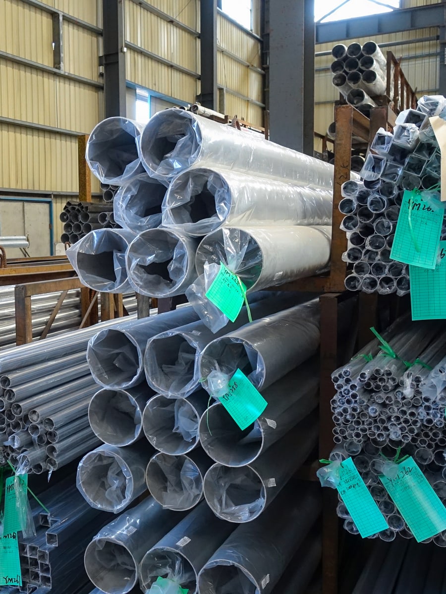 Tube & Pipe Production stainless steel slitting and edging application