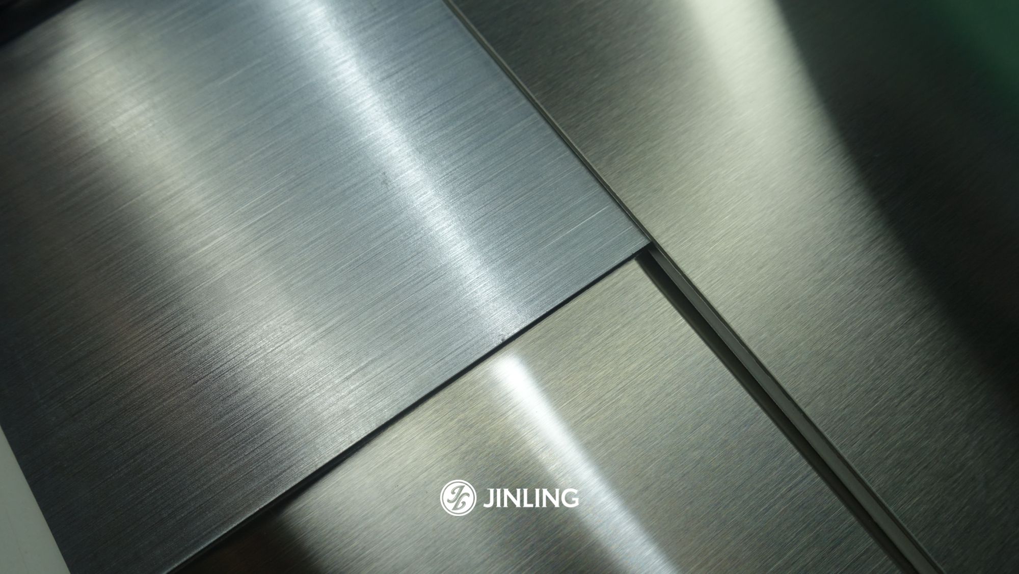 Decorative stainless steel surface finishing capability