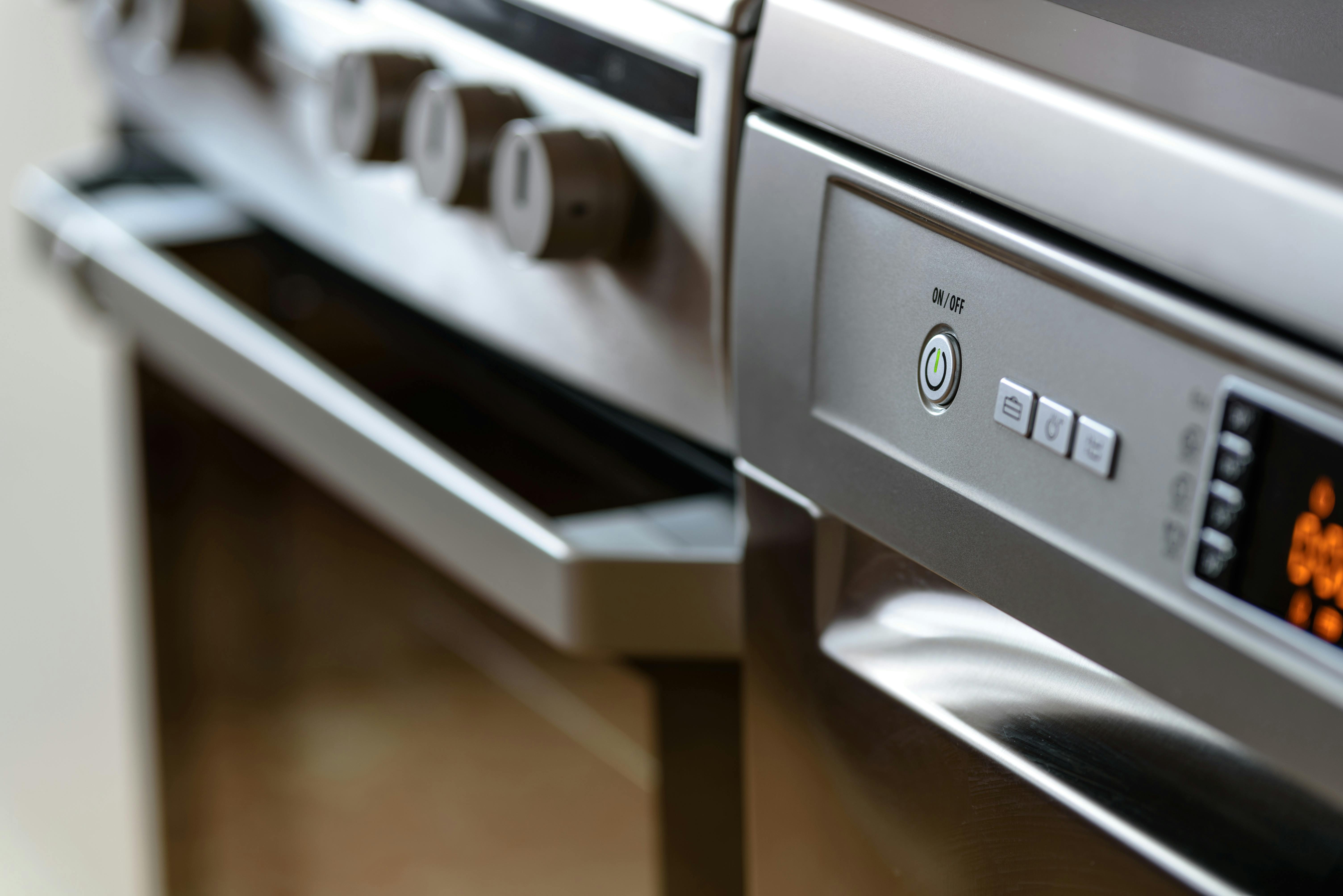 Appliance Manufacturing stainless steel surface finish application