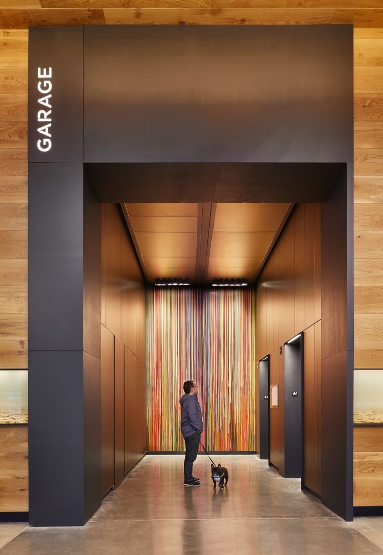 Retail Display & Signage stainless steel surface finish application