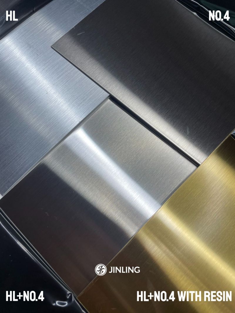 Surface Finishing stainless steel capability
