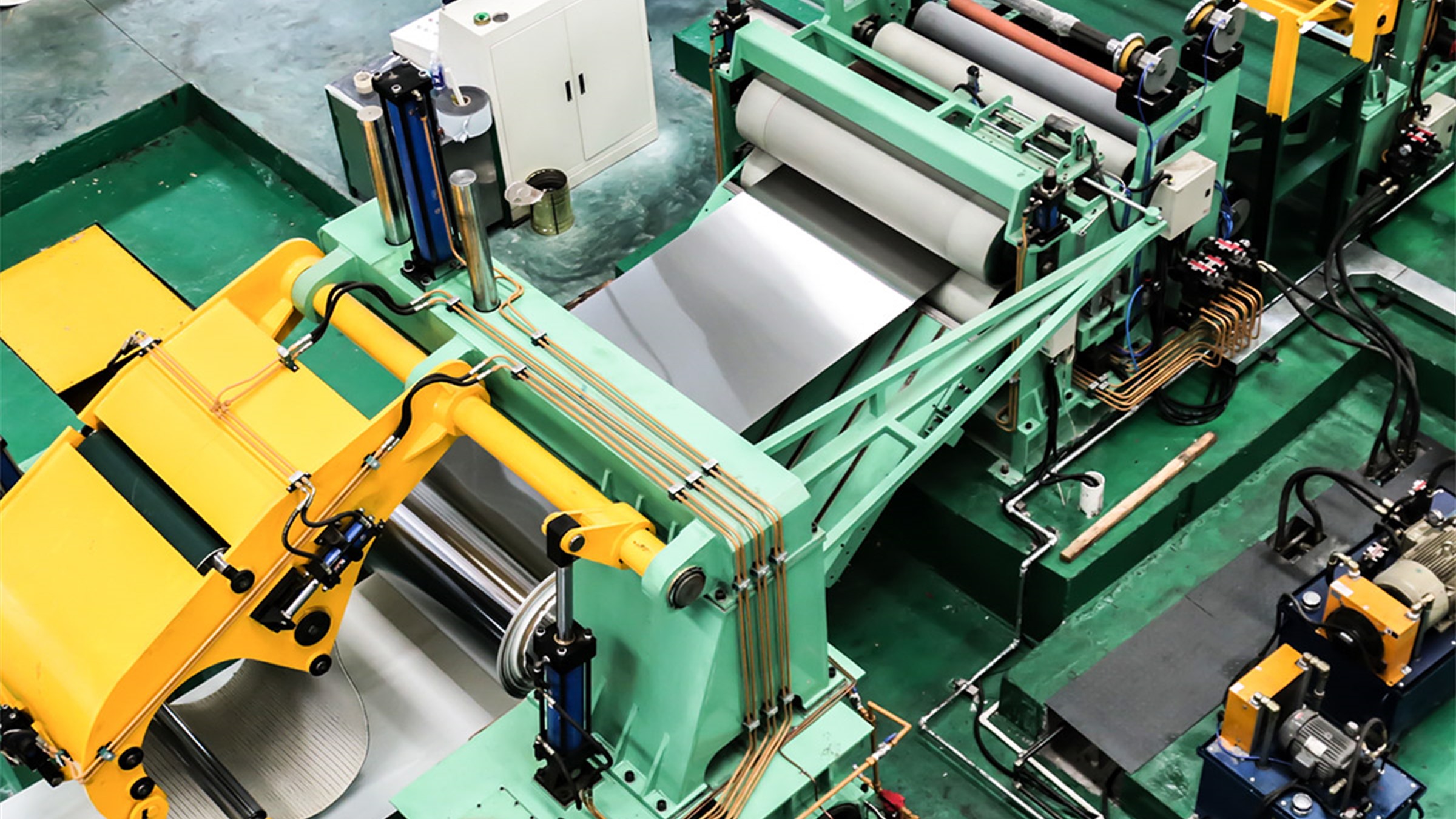 Packaging & Logistics stainless steel processing capability