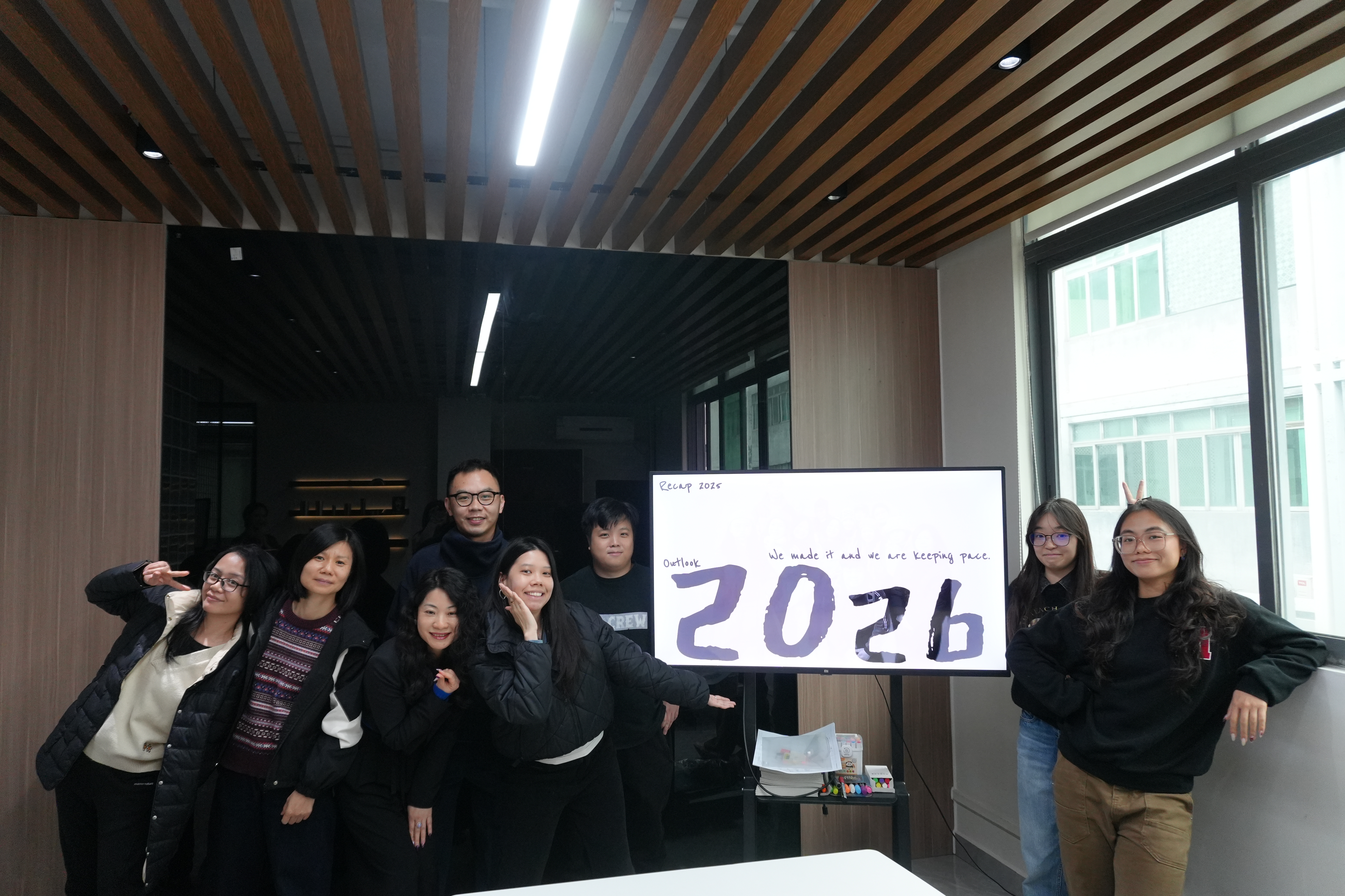 Jinling Metals Foshan stainless steel team planning 2026 customer support