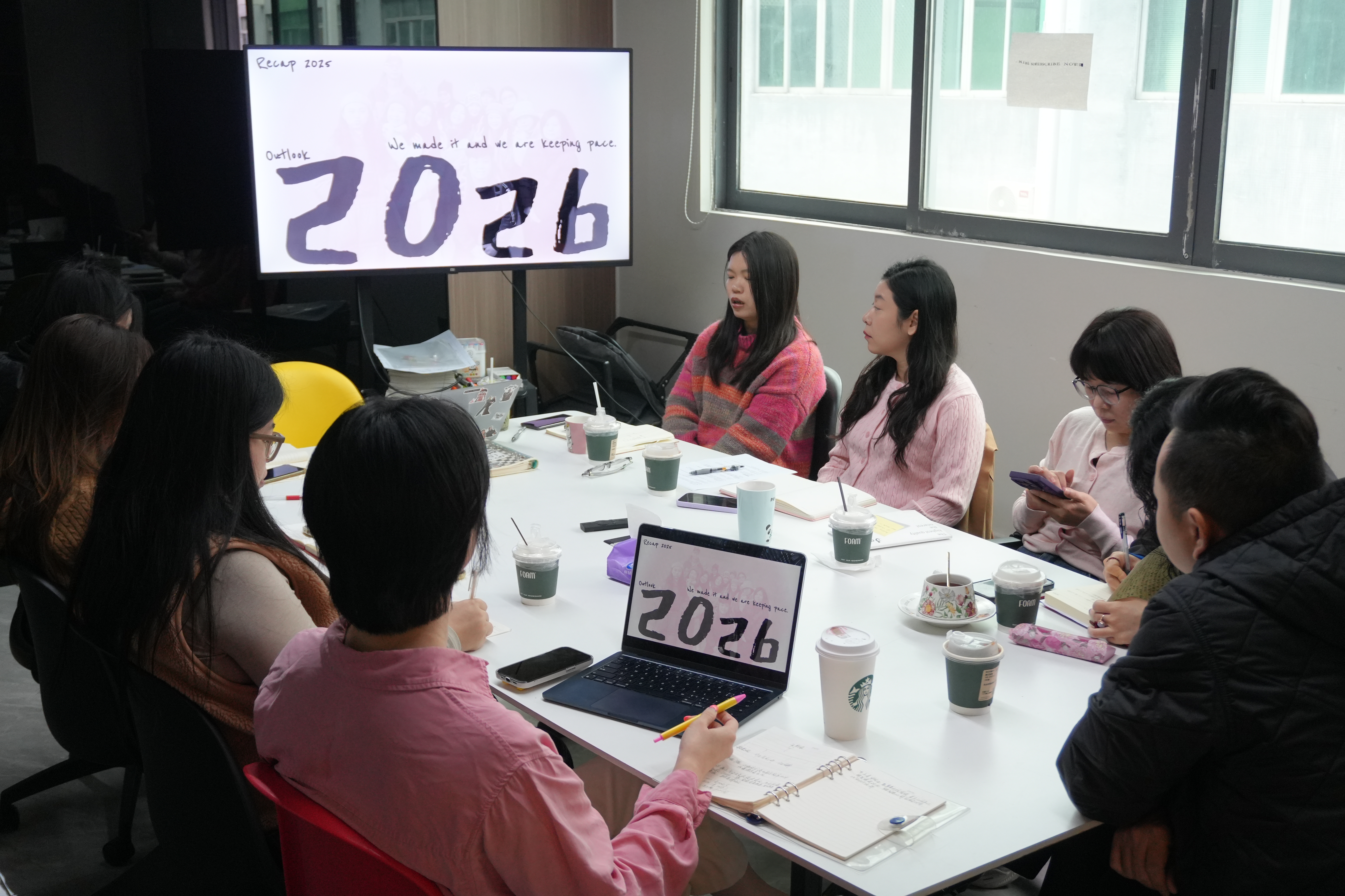 Jinling Metals team meeting for stainless steel export support