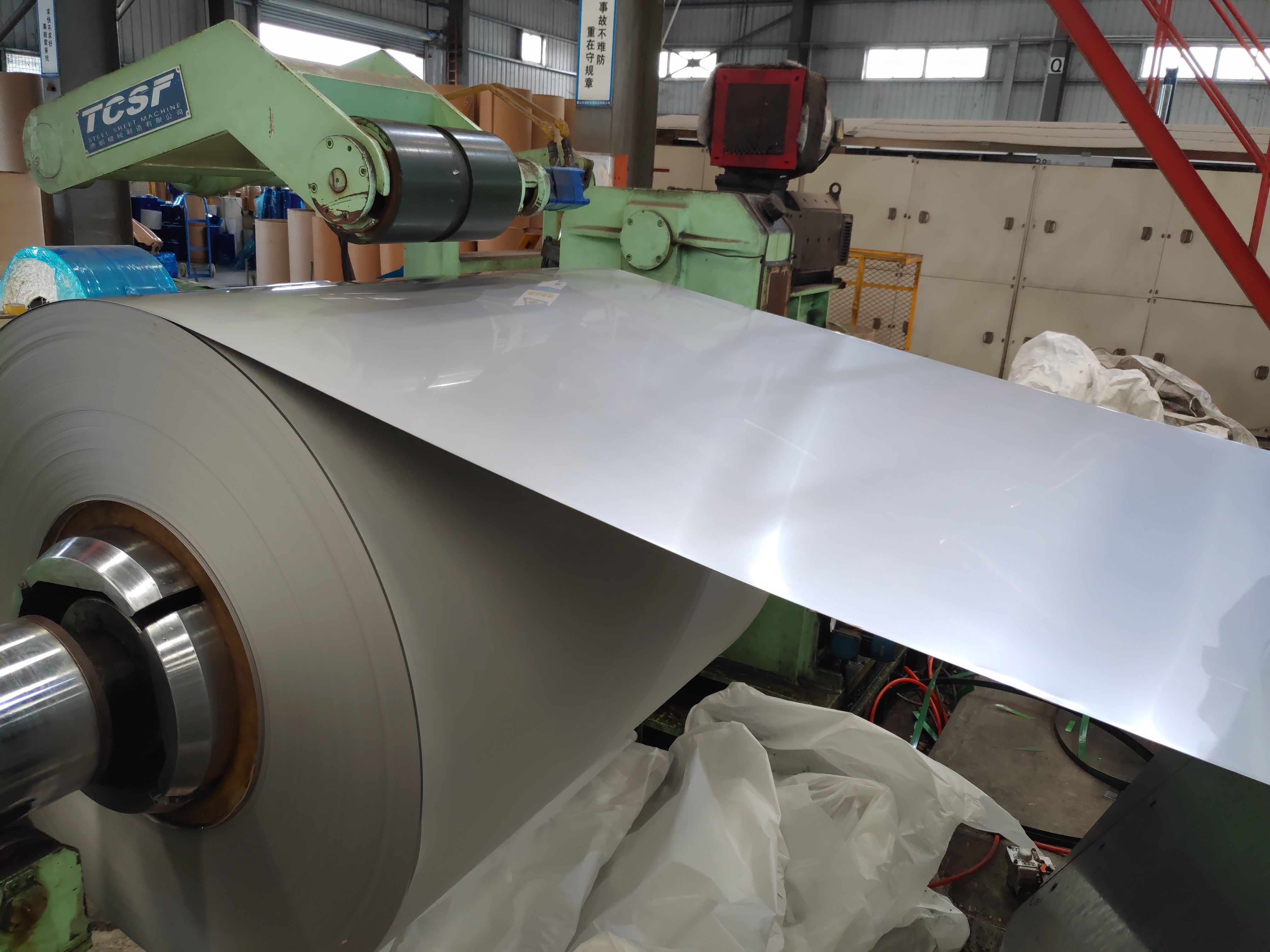 304 stainless steel cold rolled coil processing route