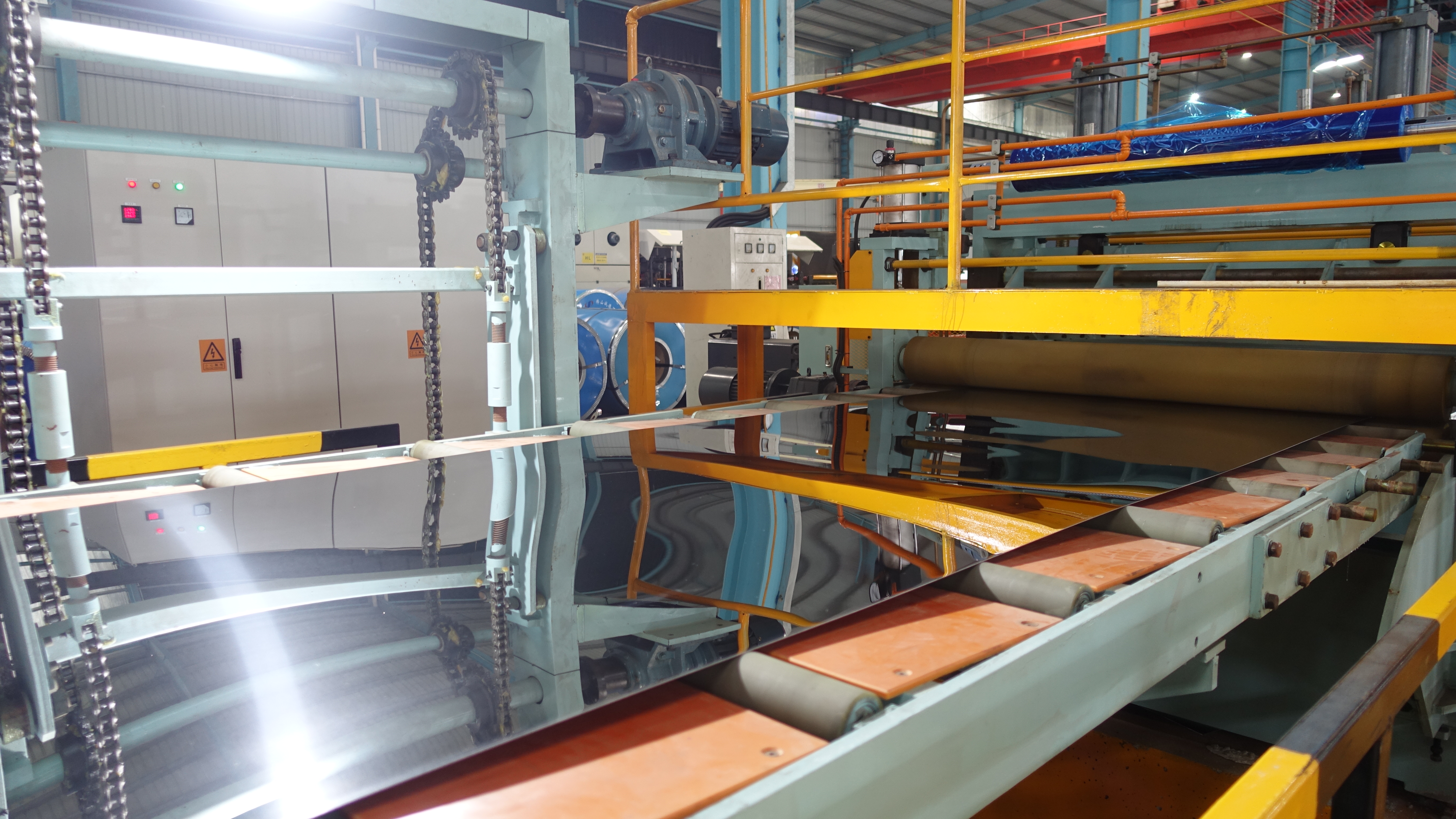 316L stainless steel bright processing surface for corrosion resistance