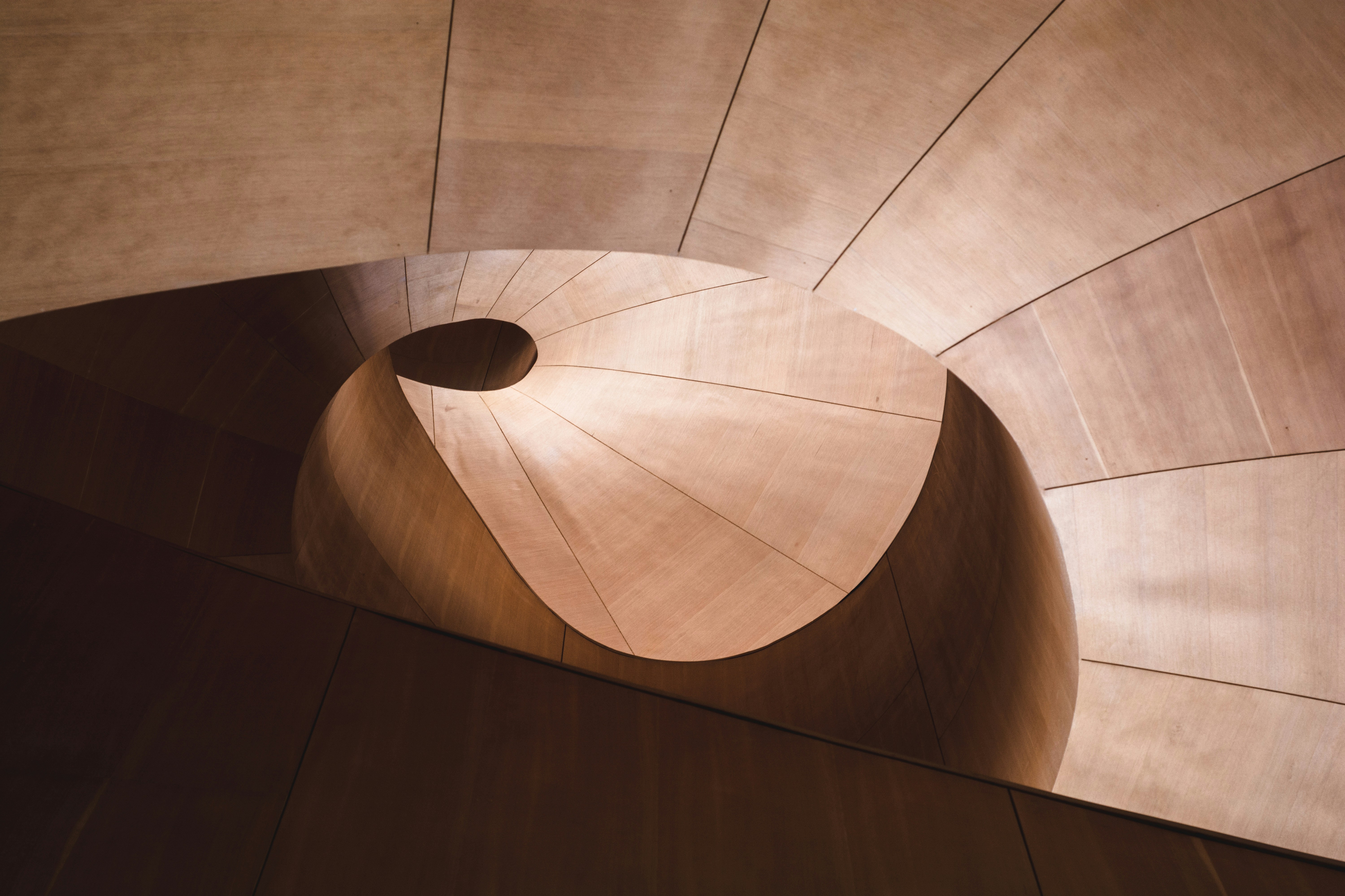 Warm architectural interior background for Jinling quality services