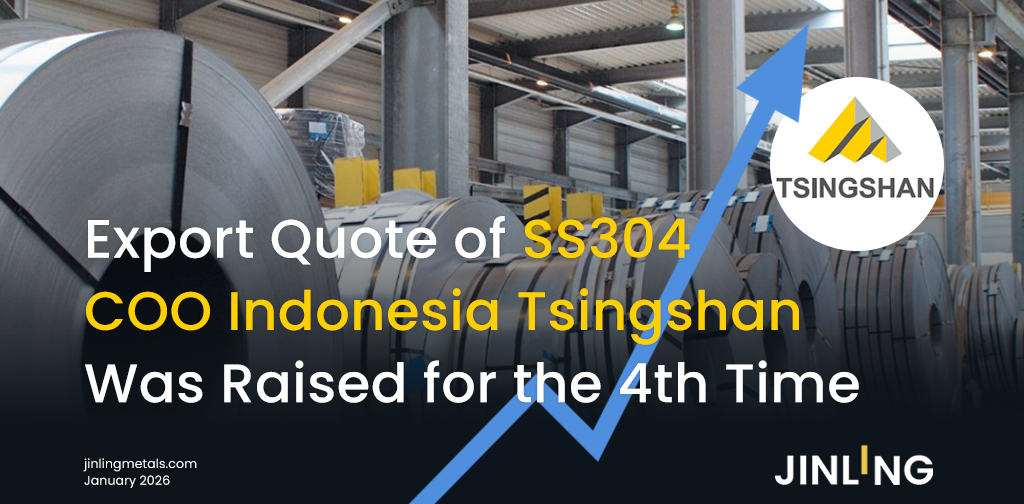 Stainless Steel Prices, Inventory & Insights in China from Jan 12th to Jan 25th 2026
