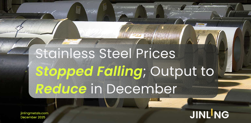 Stainless Steel Prices, Inventory & Insights in China from Nov 24th to Dec 7th 2025