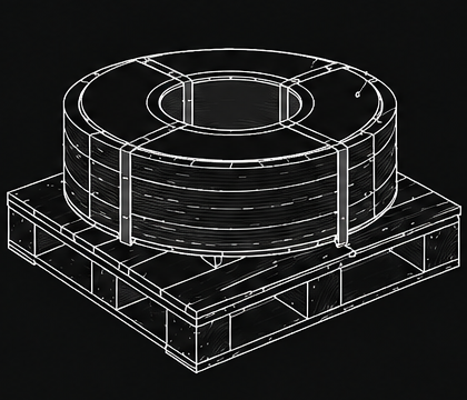 Slit Coil Packing (Single Coil)