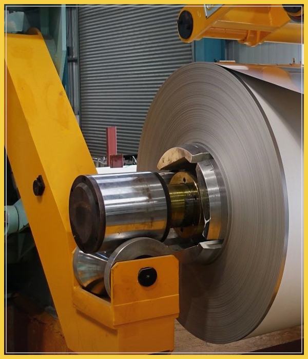 Cut-to-Length stainless steel processing capability