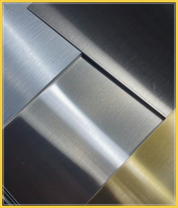 Surface Finishing stainless steel processing capability
