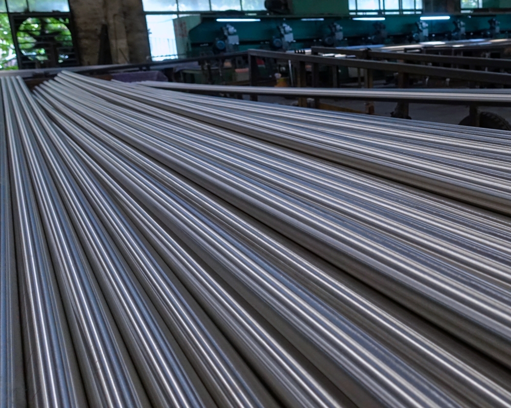 Tube & Pipe stainless steel export packing route