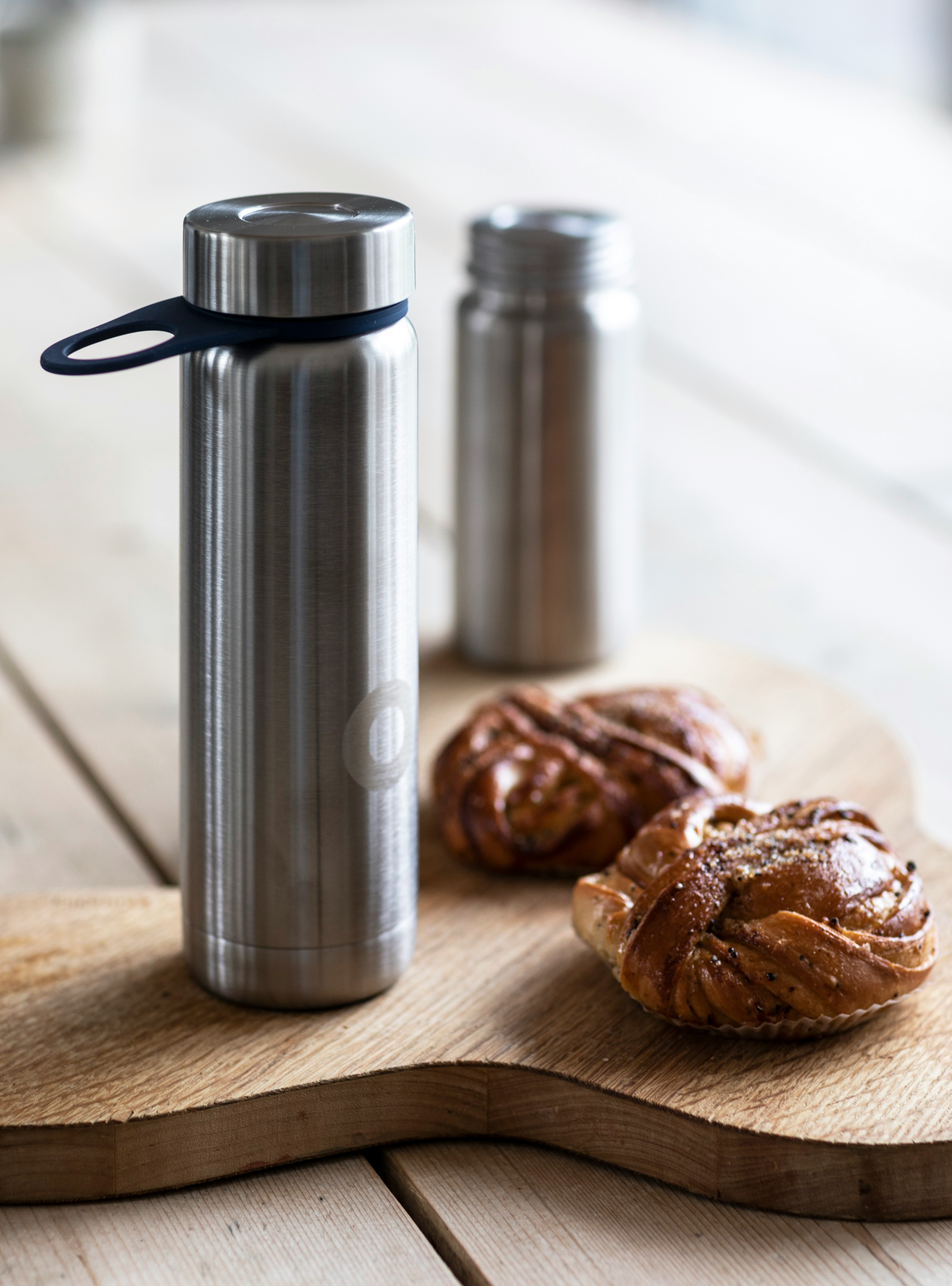 Food & Beverage application for AFP anti-fingerprint stainless steel