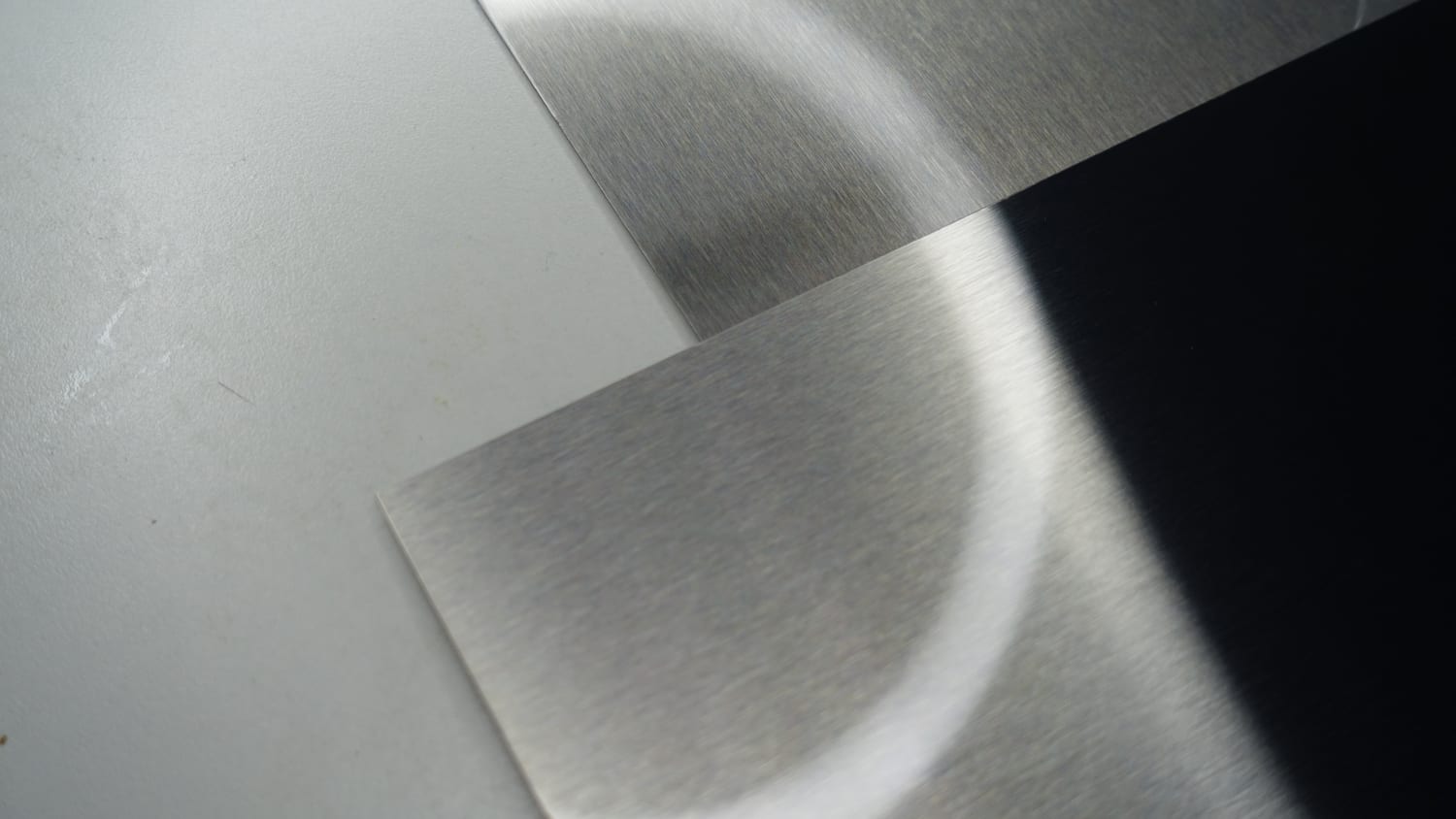 AFP anti-fingerprint stainless steel finish related route