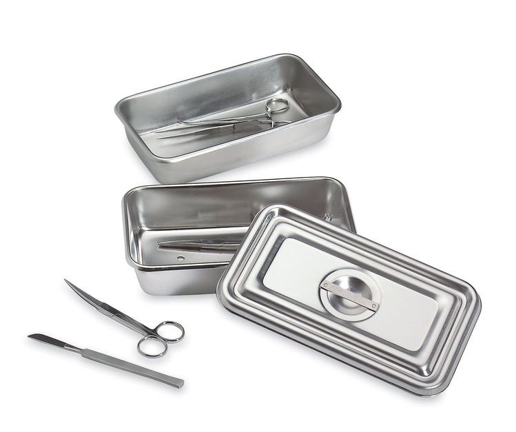 Clean stainless steel finish for medical and pharmaceutical equipment