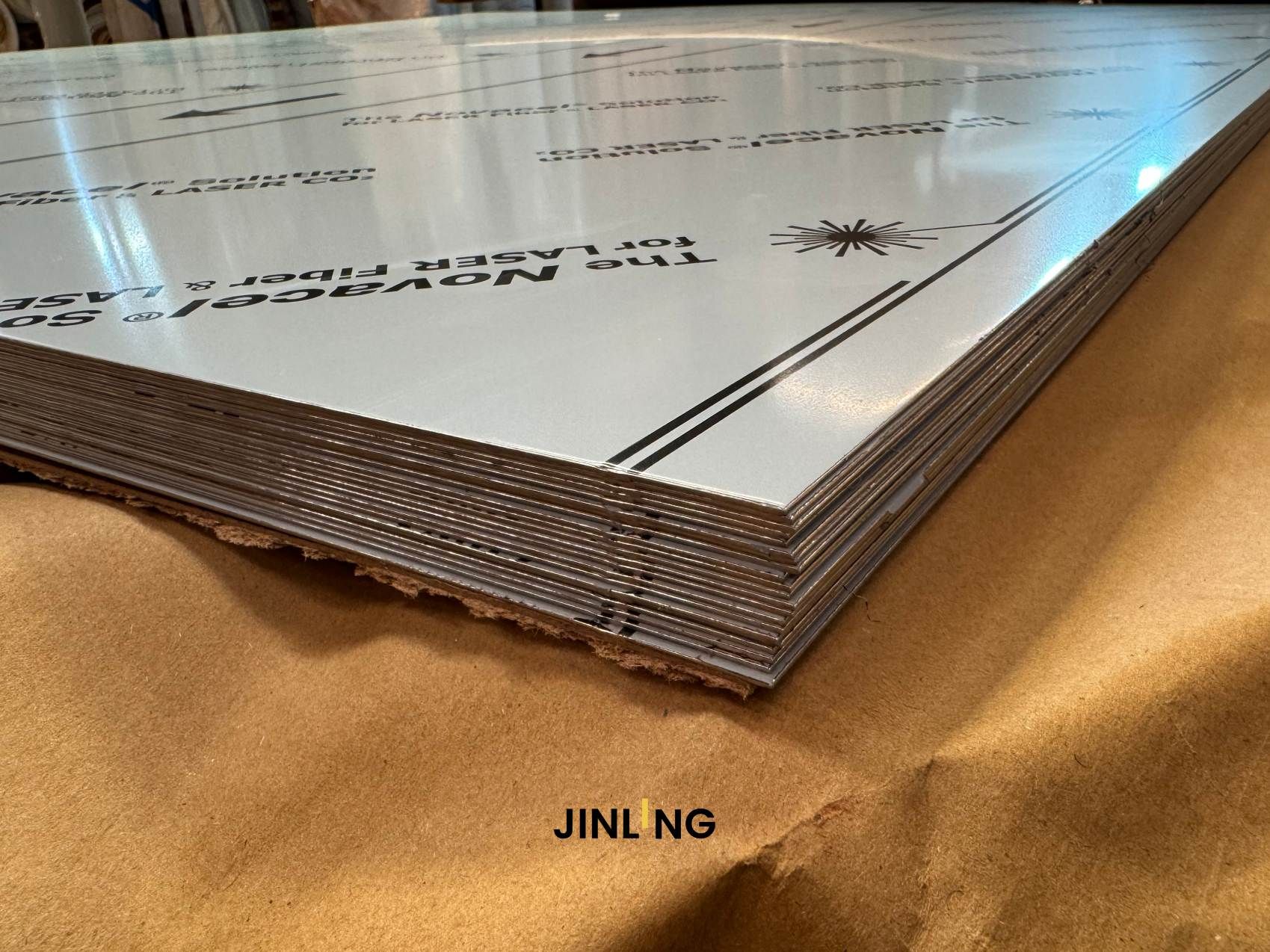Protective film for stainless steel sheet related route