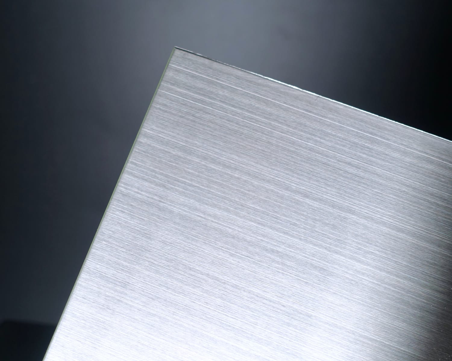 Hairline stainless steel decorative trim for architecture