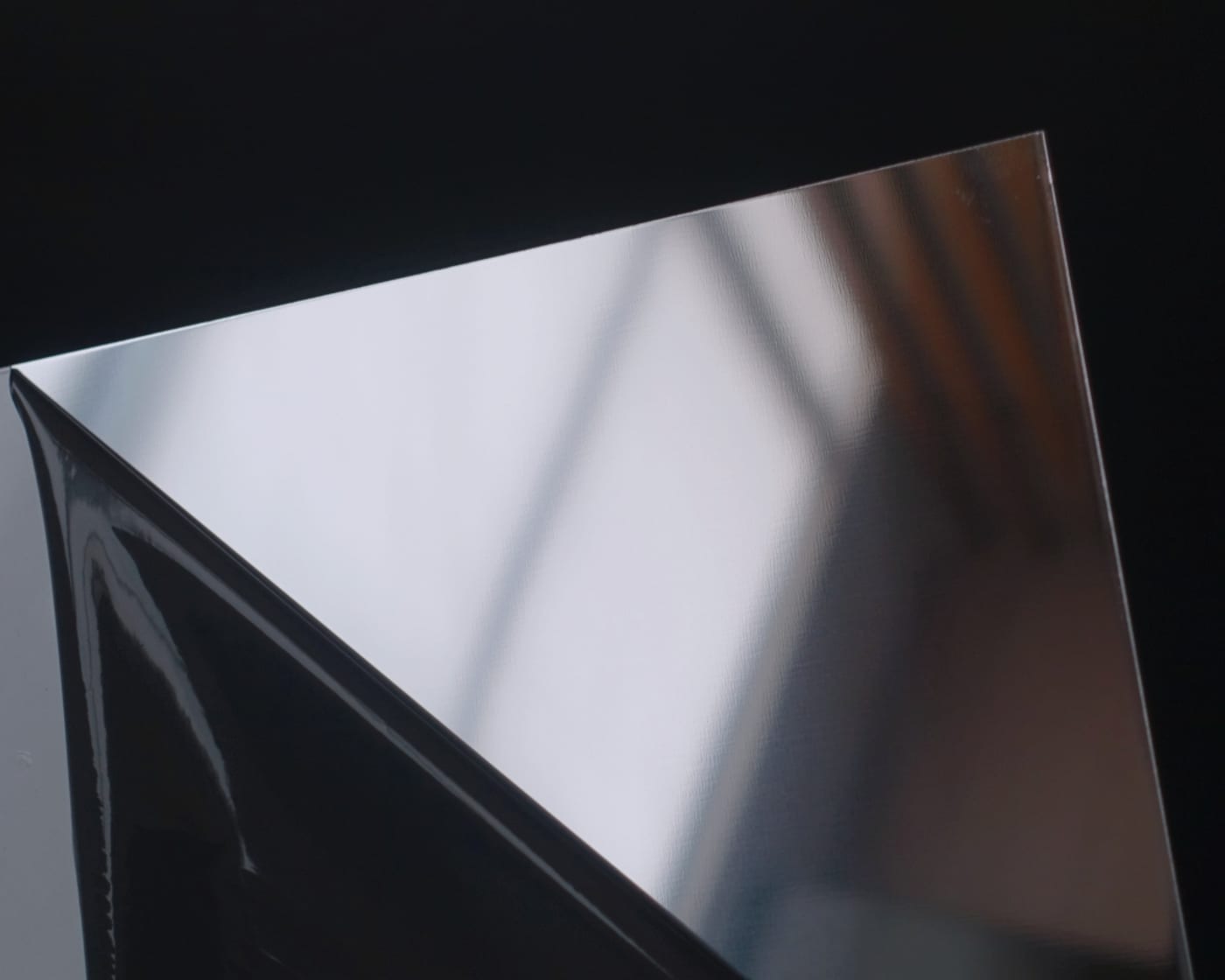 8K mirror stainless steel finish related route