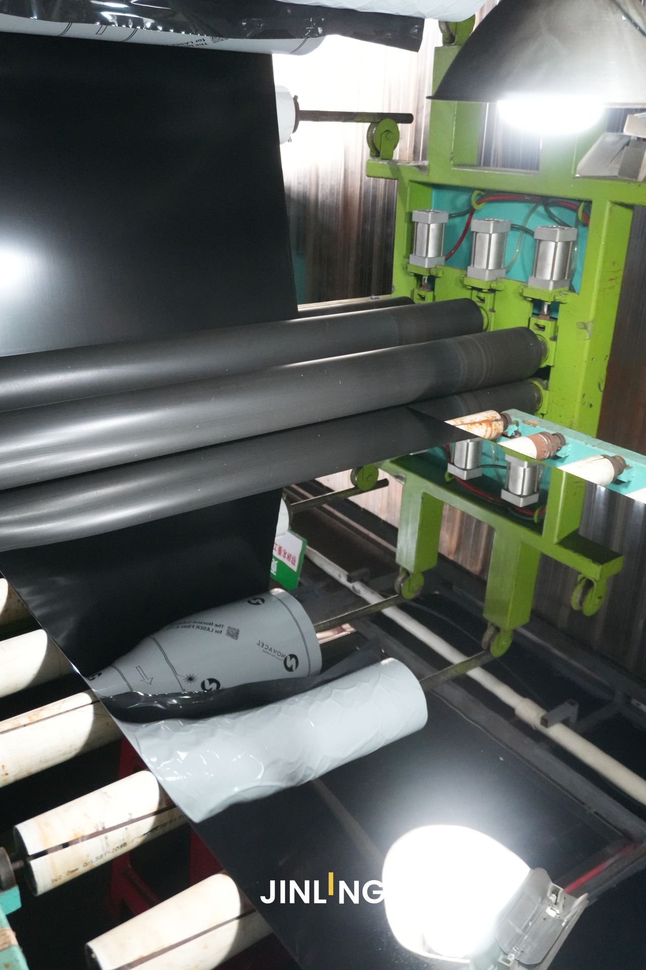 8K mirror stainless steel lamination machine with protective film
