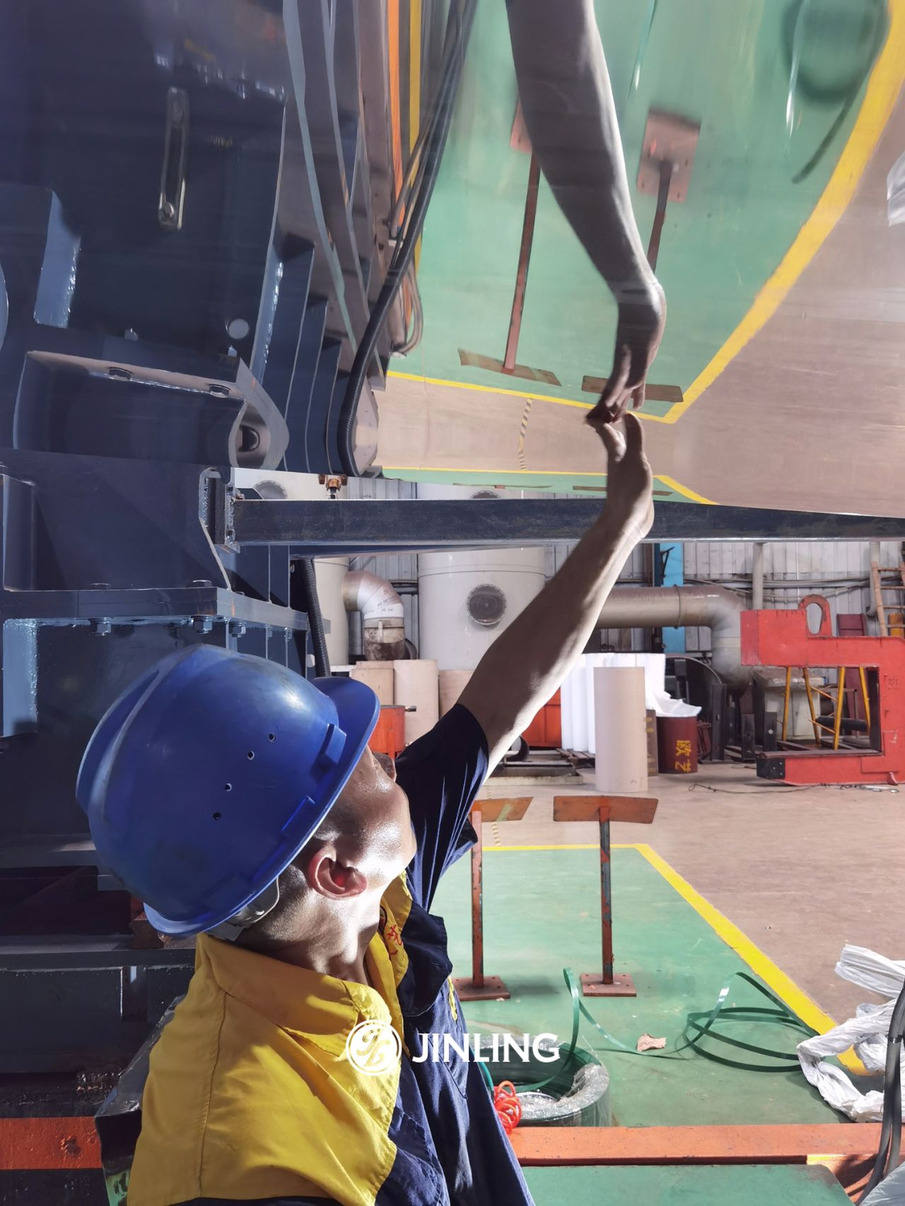 8K mirror stainless steel final release inspection